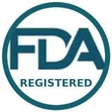 Registered facility badge