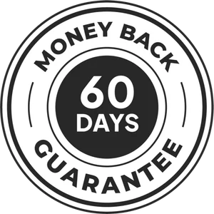ThermoIgnite 60 days money-back guarantee badge